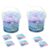 2 Pack Washing, Clothes Laundry Detergent Pods 70 * 2 Tablets