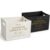 2 Pack Wedding Bathroom Emergency Kit Baskets, 12.6 in Felt Bins