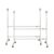 2 Pack Whiteboard Stand Only,Mobile Adjustable Metal Stand