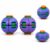2PC 3D Printed Fidget Toys, Rotating Pop Up Stress Ball, Fun Fidget Spinner