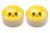 2PC Mini Dumpling Squeeze Toy, Dumplings Squishy Flashing Dumpling Squishies Stress Ball, Dumplings Squeeze Stress Anxiety Relief for Kids & Adults