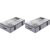 2 Pcs 19 Gallon / 75 L Non-Woven Under-Bed Storage Bags, Large Capacity Clothes Quilt Storage Bag, Thickened Fabric, Space Saving for Closet and Bedroom Organization, Dark Gray