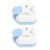 2pcs 1 Corner Rounder Punch for Crafting Cardstock and Photos