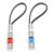 2pcs 2pcs Car Static Metal Keychain for Automobiles Static Elimination