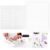 2 Pcs A4 & 8.25″X8.25″ Sticky Mat for Stencil Stamp, Reusable Multi-Use Non-Slip Clear Photopolymer Craft Low Tack Sticky Mat with Grid for Stamping Stenciling Ink Blending Card Making Scrapbooking
