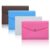 2pcs A4 Multi-Layer Classified Accordion Folder Portable Plastic File