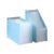2Pcs A4 Portable Multi-Layer Accordion File Folder 13 Pockets Expandable for Papers Files File folders