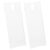 2pcs Acrylic Bottle Cap Name Plate Blank for DIY Tumbler Labels