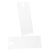 2pcs Acrylic Bottle Name Plate Blanks for DIY Vinyl Projects