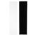 2pcs Acrylic Memo Display Stand for Office Notes and Price Tags Black