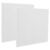 2pcs Artist Aesthetic Blank Sketchbook with Hardcover for Drawing