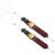 2pcs Automotive Grounding Strip Car Electrostatic Belt