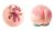 2PCS Bath Bombs for Women Spa Gift Set with Rose Essential Oils Sea Salt Relaxing Birthday Gift for Her Bubble Bath Skincare