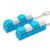 2 Pcs Blue Keyboard Fidget Toy – Cute Loud Fidget Toys with 4 Keys Decompression Clicker Keyboard Fidget for Adul Stress Relief Pass Time