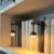2PCS Bookshelf Lantern, Library Lantern Mini Bookshelf Lamp, Reading Book Shelf Lights for Bookworms, Antique Led Decorative Nook Ornament for Study Reading Corner Home, Unique Gift for Book Lovers