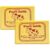 2 Pcs Butter Sensory Toy, 4.1 x 2.8 x 1.7 in, 10.5 x 7.2 x 4.2 cm, Ultra Soft Stress Relief Squishy, Cheese Block Fidget Sensory Item for Office Desk Relaxation, Cute Cow Graphic, Focus Aid