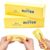 2 Pcs Butter Squishy Toys, Slow Rising Squishy Squeeze Toys for Kids, Squishies Butter Stick Stress Fidget Office Desk Toy for Adult Anxiety Relief