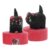 2pcs Cat Shaped Wooden Pencil Sharpener Manual Portable Black