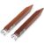 2 Pcs Ceramic Bottom Foot Trimming Tool, Pottery Trimming Tool for Clay