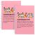 2Pcs Chaos Coordinator Gifts Chaos Coordinator Hardcover Spiral Notebook,Administrative Professional Day Gift Notebook for Work, Thank You Gifts for Boss Coworker Teacher Nurse (2Pcs Chaos Pink)