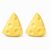 2PCS Cheese Slice Squishy Stress Toy, Soft No Rebound Squeeze Fidget Toy, Realistic Cheese Decompression Sensory Toy for Desktop Decor Adult Stress Relief Novelty Gift