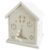 2 Pcs Christmas Resin Molds, Heart and Snowflake House Candle Holder Epoxy Resin Molds, 24.6 cm DIY 3D Kits, Xmas Theme for Home Decor and Gift Choice