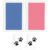 2 Pcs Clean Touch Ink Pad Keepsake Kit for Paw Print, Inkless Young One Hand & Foot Stamp, No Ink Stain, Handprints and Footprints for New Parents Gift, Pet Paw, Pink & Blue