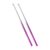 2Pcs Clear Ruler Acrylic Straight Rulers, Gradient zi