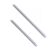 2Pcs Clear Triangular Scale Ruler 15cm 20cm for Drafting