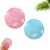 2Pcs Coconut Oil Stress Ball, 2026 New Coconut Oil Squishy, Slow Rising Non-Rebounding Stress Relief Squishy, Portable Desk Squishies Stress Ball (1.6in Pink+Blue)