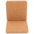 2pcs Cork Board 6×6 Inch Square Khaki Cork Bulletin Board