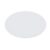 2 Pcs Cotton Oil Painting Board Oval for Hobbyists and Students