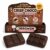 2Pcs Crispy Chocolate Bar Squishy Toys Fake Non‑Edible Simulation Food Squeeze Fidget Toy Soft Slow Rising Sensory Squishies for Stress Relief Party Favors Gifts for Kids and Adults