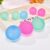 2 Pcs Crunchy Soft Stress Ball Set, Blue and Green Textured Fidget Sensory Toys with Maltose Filling, Malt-Like Squeeze Toy for Restlessness, Focus, Comfort, Adults and Office