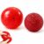 2 PCS Crunchy Squishy, Watermelon and Berry Squishy Crunchy Set, in Red ﻿