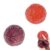 2 Pcs Crunchy Stress Ball Slushy Squishy, Ice Textured Sensory Squishy Toys