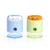 2Pcs Cute Pencil Sharpener,Manual Desktop Crank Pencil Sharpeners,Animal Pencil Sharpener Cat Bear,Cute Desk Accessories for School Office Supplies,Back to School Gifts for Students Teachers