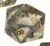 2 PCS D20 DND Dice 21mm 20 Sided Dice Set, Resin Sharp Edge 20 Sided D&D for Dungeons and Dragons, Board Games,Parties,Classroom Math Game (Transparent)