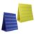 2pcs Desktop Pocket Chart Stand Double Sided Foldable Triangle Display