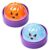 2pcs Devil Dumpling Stress Balls,Non Stick Hand Squeeze Sensory Fidget Toy with Steamer Box,Kawaii Dumpling Squishies Toy Box,Perfect Party Favors Birthday Gifts