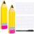 2 Pcs DIY Teacher Name Plate, Personalized Back to School Gifts for Teacher