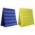 2pcs Double Sided Desktop Pocket Chart Stand with Triangular Stability