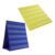 2pcs Double Sided Desktop Pocket Chart Teaching Tool for Home Study