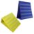 2pcs Double Sided Pocket Chart Stand for Classroom and Library Use