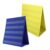 2pcs Double Sided Tabletop Pocket Chart Stand for Classroom Teaching