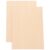 2pcs Dual Sided Basswood Wood Block for DIY Students A4 22×30