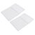 2pcs Erasable Magnetic Fridge Schedule Plan Board, Reusable Writable