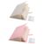 2 Pcs Expanding File Folder, Accordion Folders with 12 Pockets and Labels, Letter Size File Folder Document Organizer with Snap Closure for Office, Home, Macaron Pink and Beige