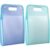 2 Pcs Expanding File Folder, Accordion Organizer with 13 Pockets and Labels, Portable Document Organizer for A4 Papers, Receipts, Documents, in Blue and Green for Office and Home Storage