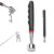 2PCS Extendable Magnet Pickup Tool,30″&25.7” Telescoping Magnet On a Stick